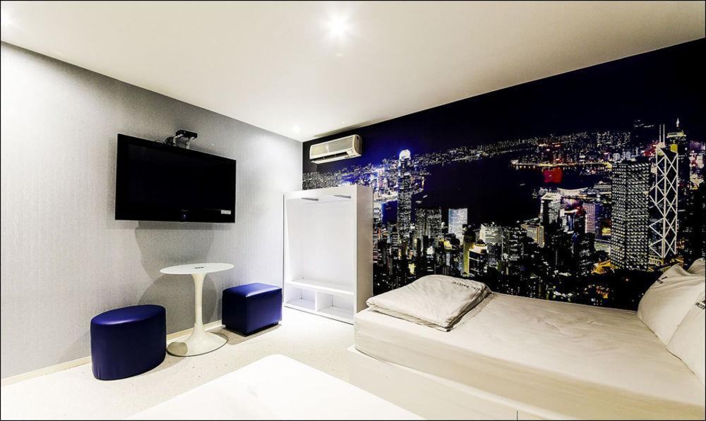 Nice Hotel Uijeongbu Esterno foto