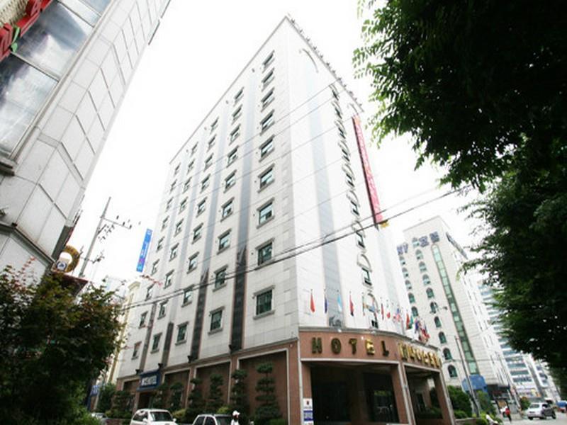 Nice Hotel Uijeongbu Esterno foto