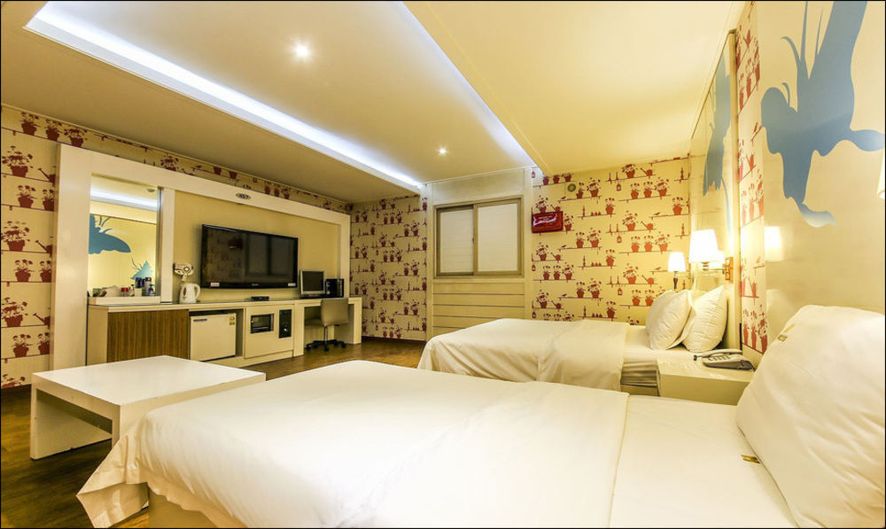 Nice Hotel Uijeongbu Esterno foto