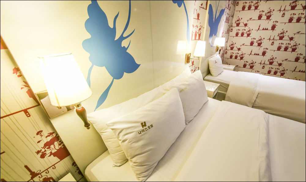 Nice Hotel Uijeongbu Esterno foto