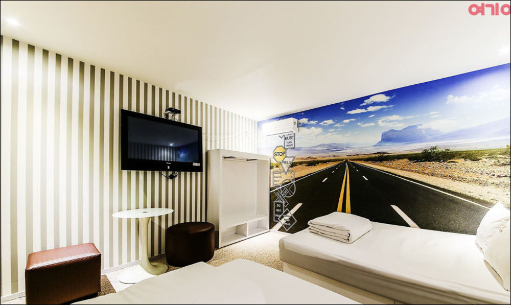 Nice Hotel Uijeongbu Esterno foto